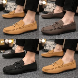 Spring and summer casual shoes, slip-on loafers. Korean-style trendy men's slip-on shoes for men, cross-border trade.