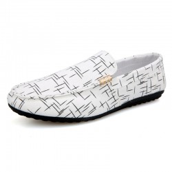 Spring and summer loafers for men, Korean-style trendy slip-on loafers, student trendy shoes, breathable large sizes
