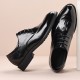 New men's leather formal shoes, business wedding shoes, top-grain cowhide, fashionable Korean-style men's shoes, gentleman's leather flat shoes