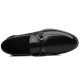 New top-grain cowhide loafers, men's business formal, light luxury loafers, premium British-style men's leather shoes.