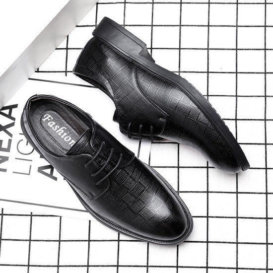 Men's business formal leather shoes, premium-looking, pointed-toe, height-enhancing casual shoes, British-style groom's wedding shoes, genuine leather soft leather. Suits Men's business formal leather shoes, premium-looking, pointed-toe, height-enhancing casual shoes, British-style groom's wedding shoes, genuine leather soft leather. Suits