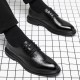 New men's leather shoes, business formal, genuine leather, soft-soled, casual cross-border men's shoes, height-enhancing wedding shoes