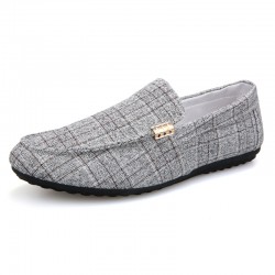Summer men's slip-on shoes, Korean-style trendy, breathable, large sizes for young men. Dropshipping