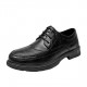 Winter casual leather shoes for men, business formal, black groom's wedding shoes, youth British pointed-toe suit shoes Winter casual leather shoes for men, business formal, black groom's wedding shoes, youth British pointed-toe suit shoes