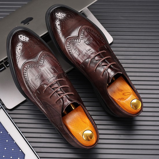 2023 spring hot-selling men's leather shoes, men's genuine leather shoes for business, formal, casual, breathable, fashionable wedding shoes. 2023 spring hot-selling men's leather shoes, men's genuine leather shoes for business, formal, casual, breathable, fashionable wedding shoes.