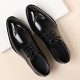 New top-grain cowhide men's leather shoes, business formal, genuine leather wedding shoes, commuting, British-style breathable casual shoes New top-grain cowhide men's leather shoes, business formal, genuine leather wedding shoes, commuting, British-style breathable casual shoes