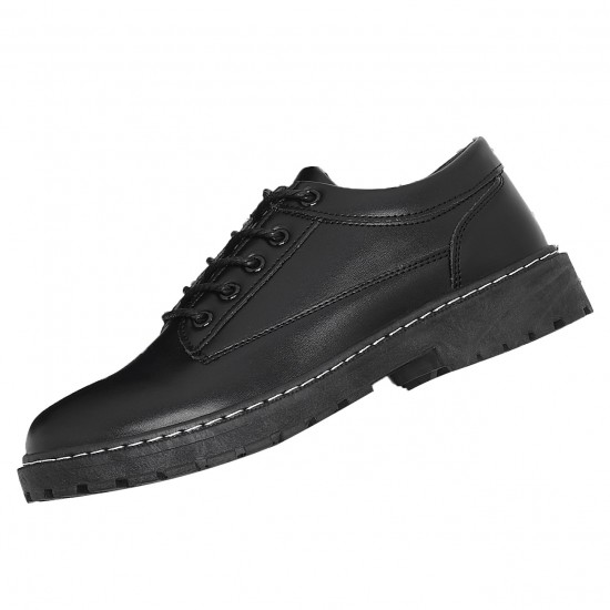 Men's business leather shoes, formal British-style casual shoes, cross-border delivery of thick-soled suit shoes for youth students Men's business leather shoes, formal British-style casual shoes, cross-border delivery of thick-soled suit shoes for youth students