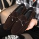 Cross-border delivery of summer men's breathable moccasins, slip-on casual shoes, trendy and versatile work shoes Cross-border delivery of summer men's breathable moccasins, slip-on casual shoes, trendy and versatile work shoes