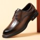 2024 autumn new top-grain cowhide men's high-end, breathable British-style formal business, groom's wedding shoes 2024 autumn new top-grain cowhide men's high-end, breathable British-style formal business, groom's wedding shoes