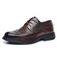 Men's leather shoes, autumn new, top-grain cowhide formal, business, wedding shoes, black, wholesale, casual, British-style men's shoes