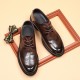 Men's leather shoes, high-end casual, genuine leather, British-style wedding shoes, wholesale, breathable, black, new models