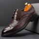 New men's formal business leather shoes, high-end lace-up derby shoes, genuine leather casual wholesale, British soft-soled men's shoes