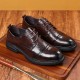 New autumn men's leather shoes, trendy genuine leather formal business wedding shoes, fashionable British soft-soled casual shoes New autumn men's leather shoes, trendy genuine leather formal business wedding shoes, fashionable British soft-soled casual shoes
