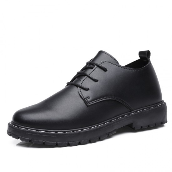 Cross-border Korean-style men's casual leather shoes, men's British black leather shoes, business formal, breathable work shoes. Cross-border Korean-style men's casual leather shoes, men's British black leather shoes, business formal, breathable work shoes.