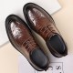Men's business casual wedding shoes, men's genuine leather, new British-style trendy shoes for commuting, top-grain cowhide delivery.