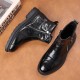 New winter men's Martin boots, warm and casual wholesale men's shoes, plush outdoor Chelsea cotton shoes, high-top genuine leather