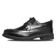 Spring and summer men's business formal casual shoes, Korean-style pointed-toe thin wedding shoes, black work shoes. Spring and summer men's business formal casual shoes, Korean-style pointed-toe thin wedding shoes, black work shoes.