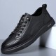 2023 Spring Top-Grain Cowhide Sneakers, Genuine Leather Men's Shoes, Live-Streaming Wholesale, Handmade Men's Slip-On Leather Shoes 2023 Spring Top-Grain Cowhide Sneakers, Genuine Leather Men's Shoes, Live-Streaming Wholesale, Handmade Men's Slip-On Leather Shoes