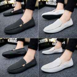Spring and summer loafers for men, Korean-style trendy slip-on loafers, trendy slip-on shoes for young men, dropshipping one-piece