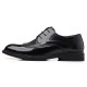New men's formal business leather shoes, high-end lace-up derby shoes, genuine leather casual wholesale, British soft-soled men's shoes