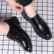 Men's business formal leather shoes, genuine leather pointed-toe, breathable, casual black soft sole, groom's wedding shoes. Men's business formal leather shoes, genuine leather pointed-toe, breathable, casual black soft sole, groom's wedding shoes.