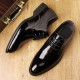 New Top-Grain Cowhide Men's Leather Shoes, Breathable Commuter Black, British Style Casual Genuine Leather Shoes, Breathable Factory Wholesale