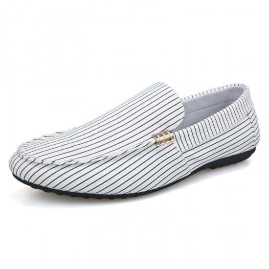 Spring and summer loafers for men, Korean-style trendy slip-on loafers, trendy slip-on shoes for young men, dropshipping one-piece