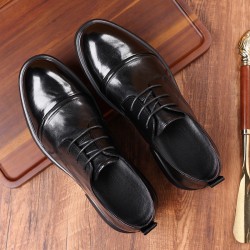 New business formal men's leather shoes, genuine leather men's leather shoes, fashionable British-style casual wholesale, breathable trendy shoes, live stream.