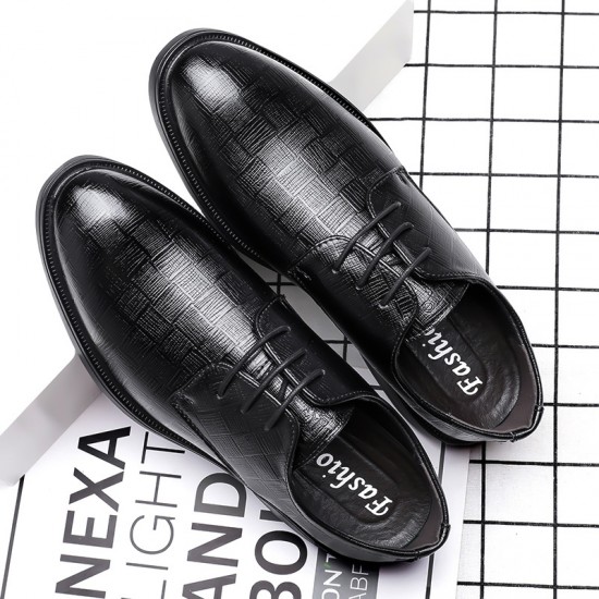 Men's business formal leather shoes, premium-looking, pointed-toe, height-enhancing casual shoes, British-style groom's wedding shoes, genuine leather soft leather. Suits Men's business formal leather shoes, premium-looking, pointed-toe, height-enhancing casual shoes, British-style groom's wedding shoes, genuine leather soft leather. Suits