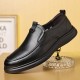 2024 men's leather shoes, comfortable, top-grain cowhide shoes for middle-aged and older men, genuine leather soft-soled dad shoes, wholesale, casual, breathable
