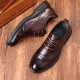 New business formal men's leather shoes, genuine leather men's leather shoes, fashionable British-style casual wholesale, breathable trendy shoes, live stream.