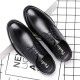 Men's business formal leather shoes, premium-looking, pointed-toe, height-enhancing casual shoes, British-style groom's wedding shoes, genuine leather soft leather. Suits Men's business formal leather shoes, premium-looking, pointed-toe, height-enhancing casual shoes, British-style groom's wedding shoes, genuine leather soft leather. Suits