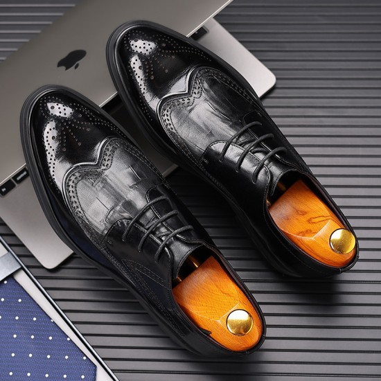 2023 spring hot-selling men's leather shoes, men's genuine leather shoes for business, formal, casual, breathable, fashionable wedding shoes. 2023 spring hot-selling men's leather shoes, men's genuine leather shoes for business, formal, casual, breathable, fashionable wedding shoes.