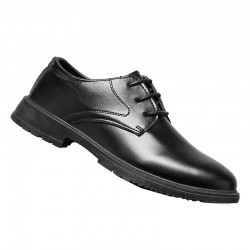 Cross-border delivery Men's business formal leather shoes, soft-soled, breathable casual shoes, youth black work shoes.