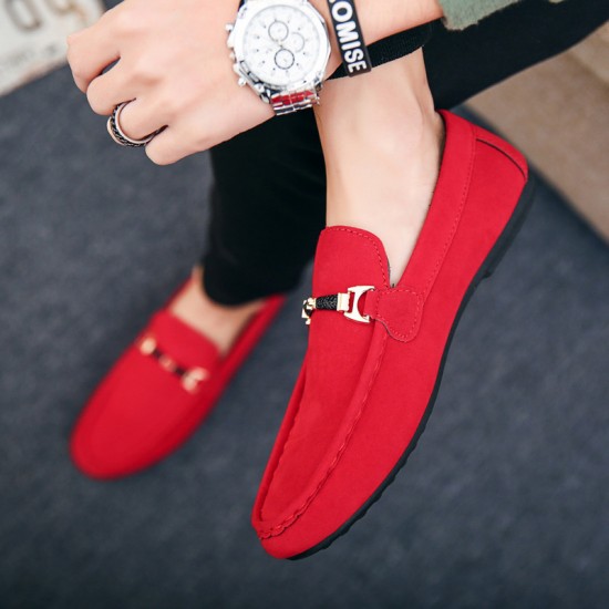 Cross-border shipping of spring and summer slip-on loafers, Korean-style trendy men's versatile casual moccasins, slip-on cloth shoes. Cross-border shipping of spring and summer slip-on loafers, Korean-style trendy men's versatile casual moccasins, slip-on cloth shoes.