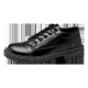 2025 spring men's leather shoes, Korean-style, trendy, versatile, British suit casual shoes, youth British black leather shoes