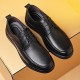 2024 men's leather shoes, comfortable, top-grain cowhide shoes for middle-aged and older men, genuine leather soft-soled dad shoes, wholesale, casual, breathable