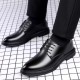 New men's leather shoes, business formal, genuine leather, soft-soled, casual cross-border men's shoes, height-enhancing wedding shoes