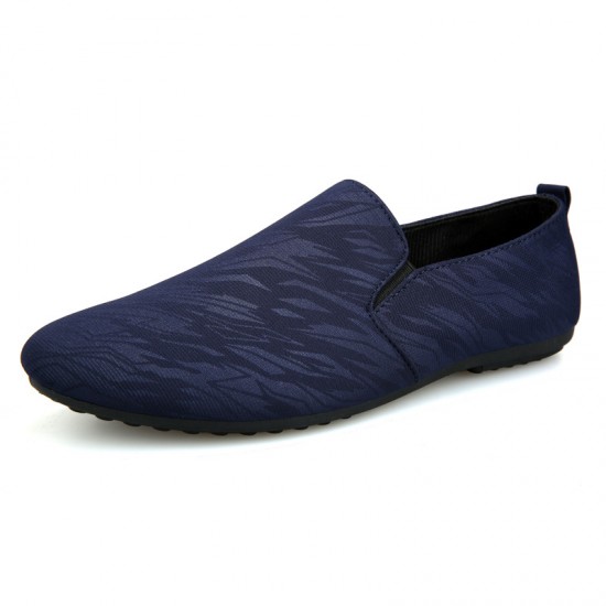 Cross-border spring and summer men's moccasins, trendy Korean-style slip-on loafers, large sizes for young men Cross-border spring and summer men's moccasins, trendy Korean-style slip-on loafers, large sizes for young men