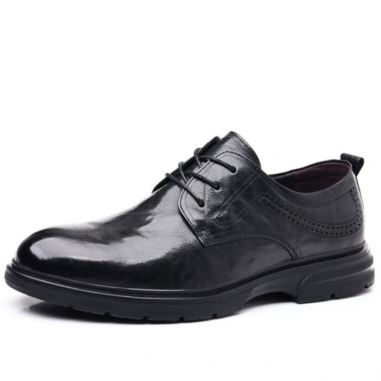 New autumn men's leather shoes, business casual, genuine leather men's shoes, non-slip and wear-resistant, Korean-style commuting shoes, factory wholesale New autumn men's leather shoes, business casual, genuine leather men's shoes, non-slip and wear-resistant, Korean-style commuting shoes, factory wholesale