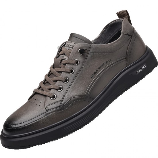 2023 Spring Top-Grain Cowhide Sneakers, Genuine Leather Men's Shoes, Live-Streaming Wholesale, Handmade Men's Slip-On Leather Shoes 2023 Spring Top-Grain Cowhide Sneakers, Genuine Leather Men's Shoes, Live-Streaming Wholesale, Handmade Men's Slip-On Leather Shoes