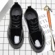 Brilliant leather casual leather shoes for men, business formal, British-style cross-border men's shoes, trendy, versatile thick-soled height-enhancing shoes