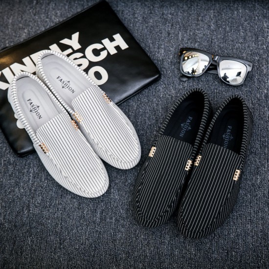 Spring and summer loafers for men, Korean-style trendy slip-on loafers, trendy slip-on shoes for young men, dropshipping one-piece