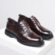 New autumn men's leather shoes, business casual, genuine leather men's shoes, non-slip and wear-resistant, Korean-style commuting shoes, factory wholesale New autumn men's leather shoes, business casual, genuine leather men's shoes, non-slip and wear-resistant, Korean-style commuting shoes, factory wholesale