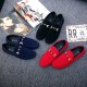 Cross-border shipping of spring and summer slip-on loafers, Korean-style trendy men's versatile casual moccasins, slip-on cloth shoes. Cross-border shipping of spring and summer slip-on loafers, Korean-style trendy men's versatile casual moccasins, slip-on cloth shoes.