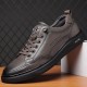 2023 Spring Top-Grain Cowhide Sneakers, Genuine Leather Men's Shoes, Live-Streaming Wholesale, Handmade Men's Slip-On Leather Shoes 2023 Spring Top-Grain Cowhide Sneakers, Genuine Leather Men's Shoes, Live-Streaming Wholesale, Handmade Men's Slip-On Leather Shoes