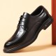 2024 autumn new top-grain cowhide men's high-end, breathable British-style formal business, groom's wedding shoes 2024 autumn new top-grain cowhide men's high-end, breathable British-style formal business, groom's wedding shoes