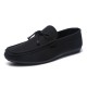 Spring and summer casual shoes, slip-on loafers. Korean-style trendy men's slip-on shoes for men, cross-border trade.