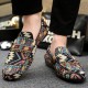 Summer breathable loafers, men's slip-on casual soft-soled cloth shoes, trendy and versatile for young men, foreign trade.