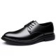 New men's leather shoes, business formal, genuine leather, soft-soled, casual cross-border men's shoes, height-enhancing wedding shoes